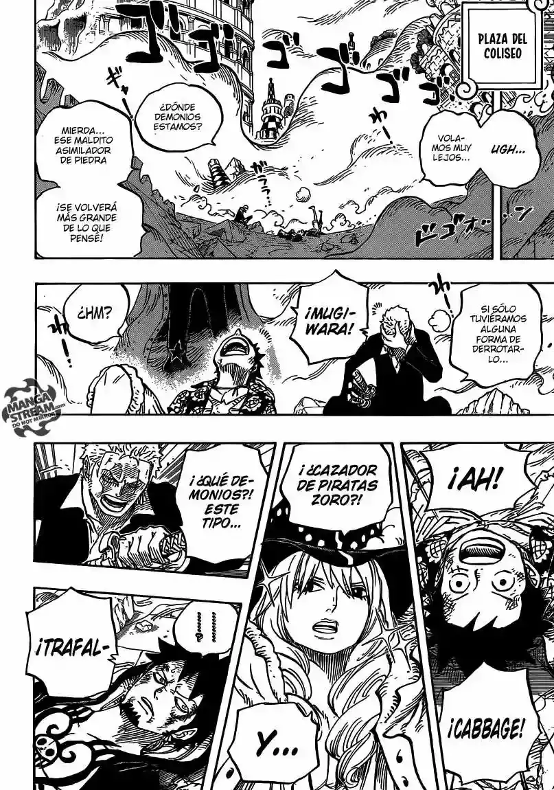 One Piece Capítulo 748 - Página 6 en español