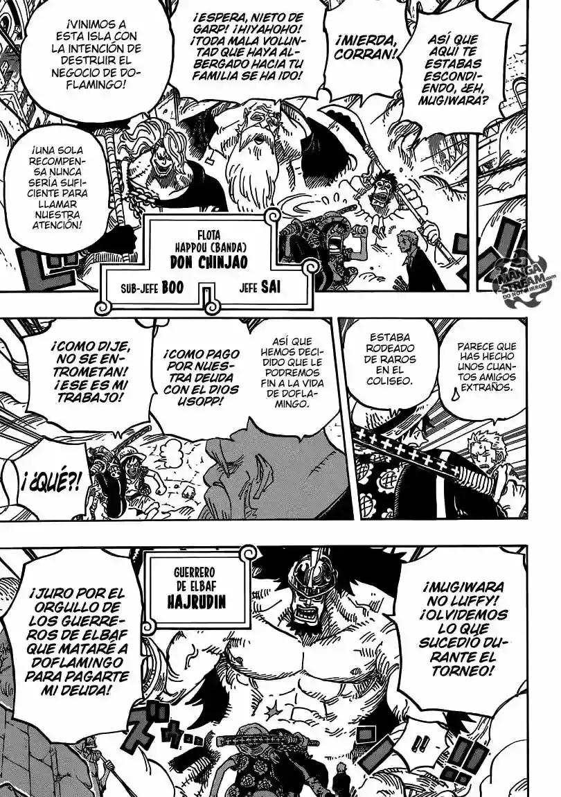 One Piece Capítulo 748 - Página 9 en español