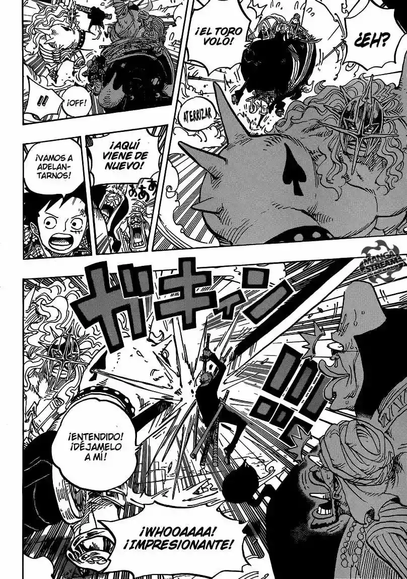 One Piece Capítulo 749 - Página 12 en español