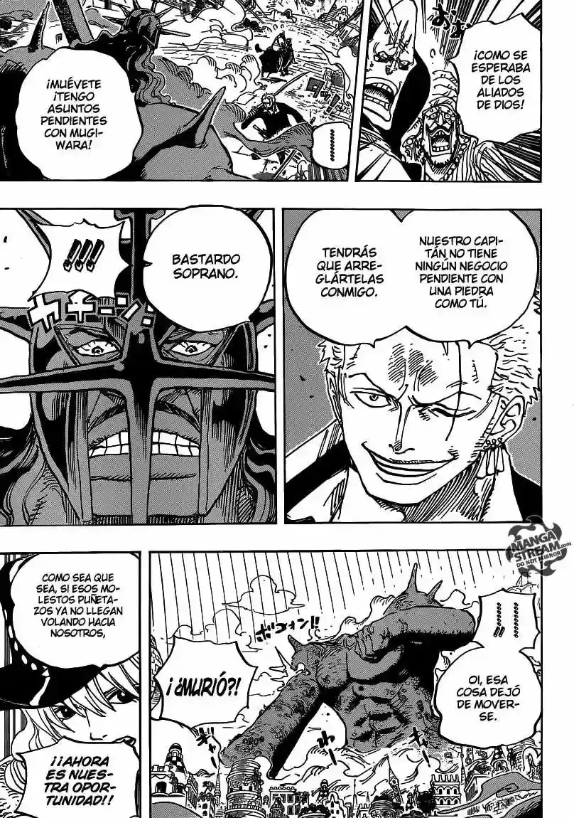One Piece Capítulo 749 - Página 13 en español