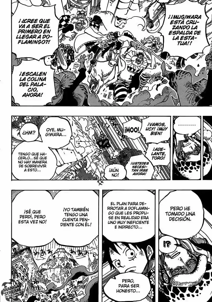 One Piece Capítulo 749 - Página 14 en español