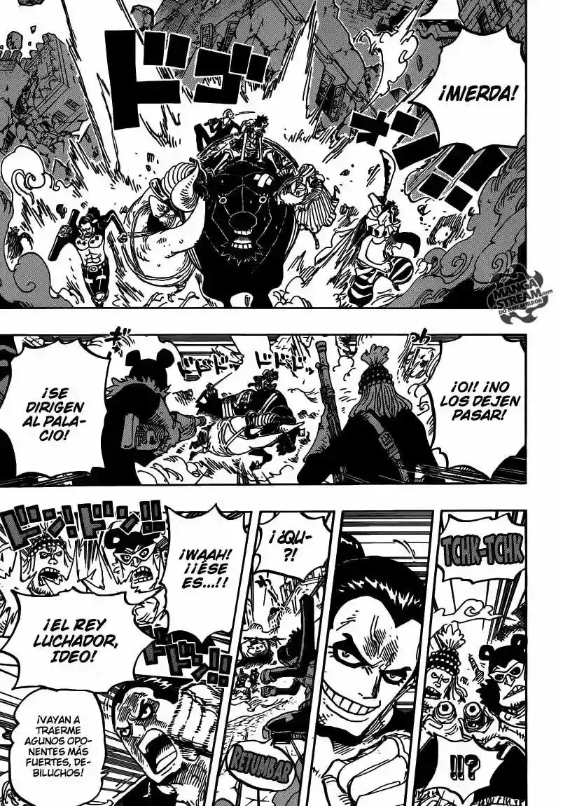 One Piece Capítulo 749 - Página 4 en español