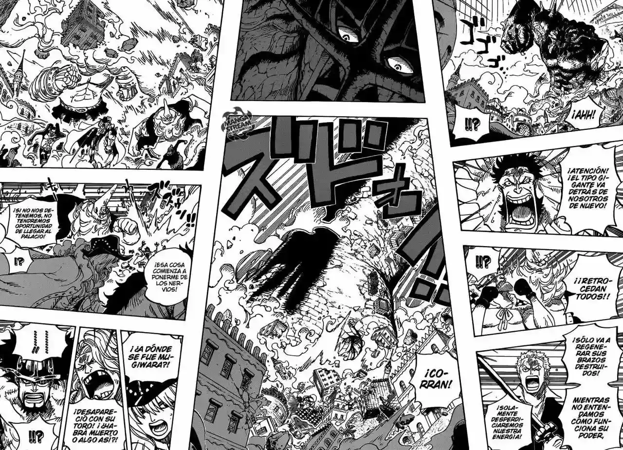 One Piece Capítulo 749 - Página 6 en español
