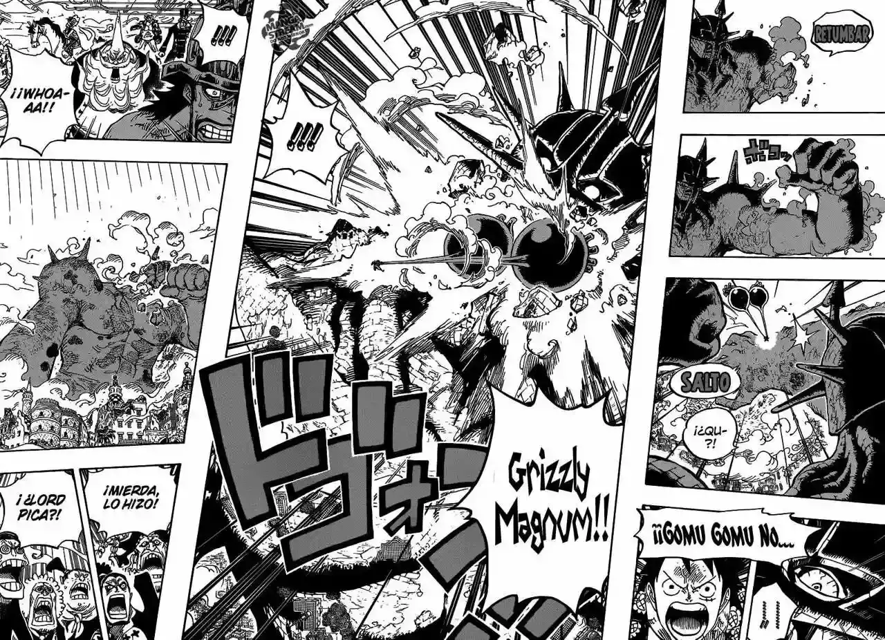 One Piece Capítulo 749 - Página 9 en español