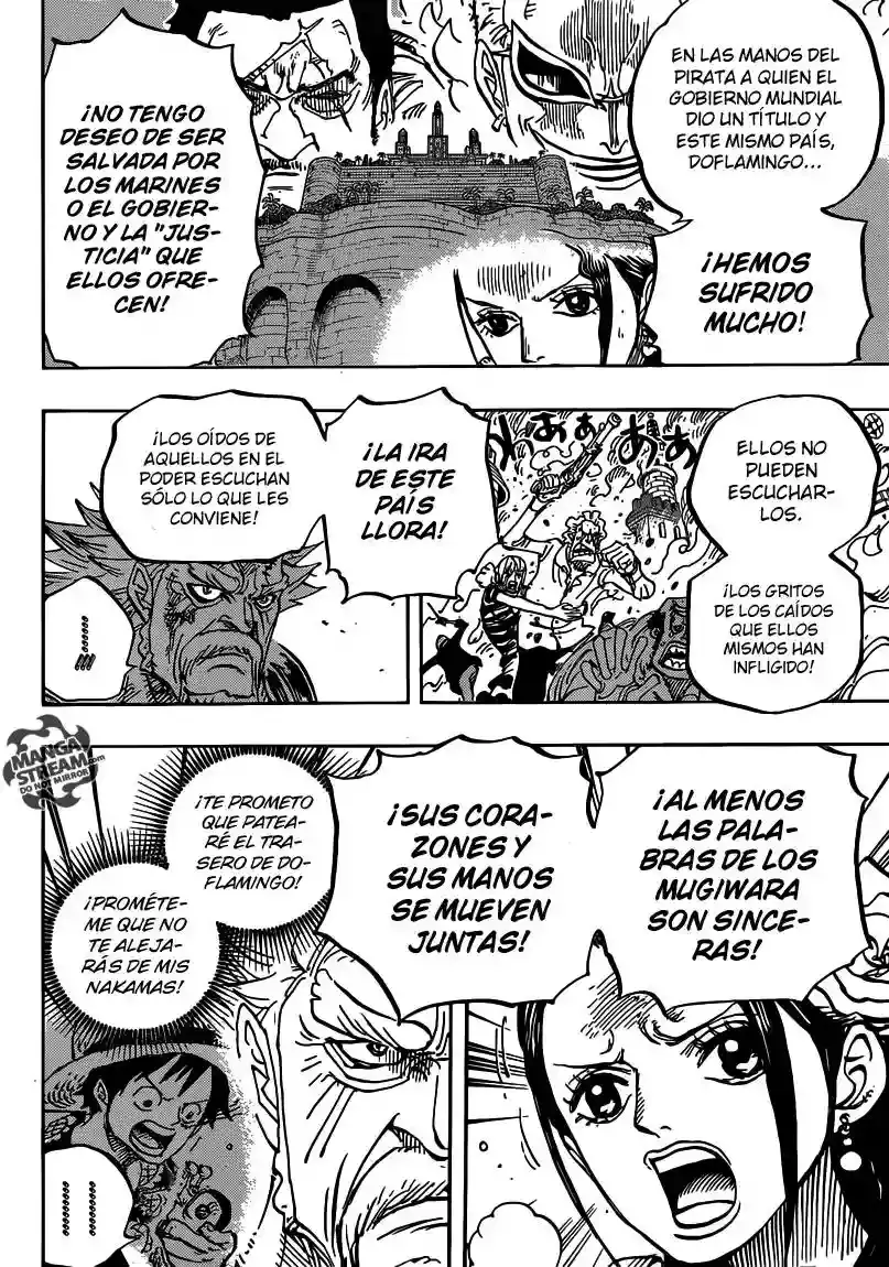 One Piece Capítulo 750 - Página 10 en español