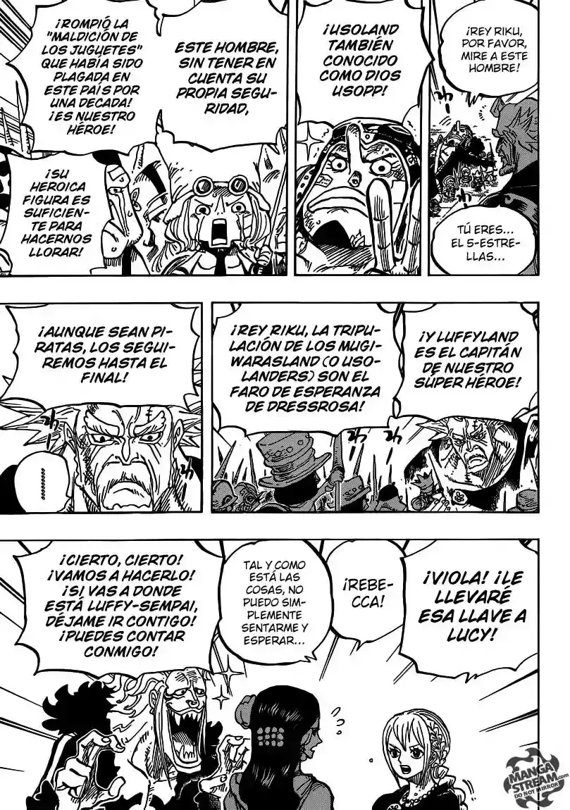 One Piece Capítulo 750 - Página 11 en español