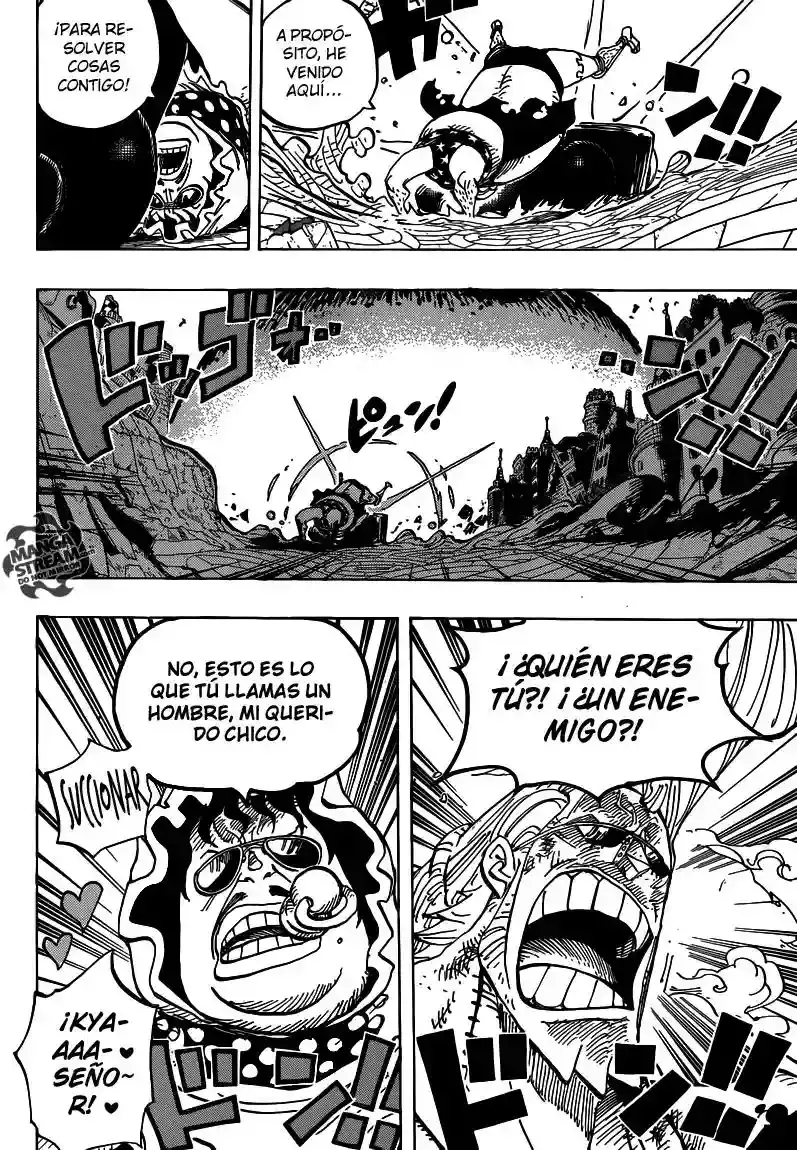 One Piece Capítulo 750 - Página 14 en español
