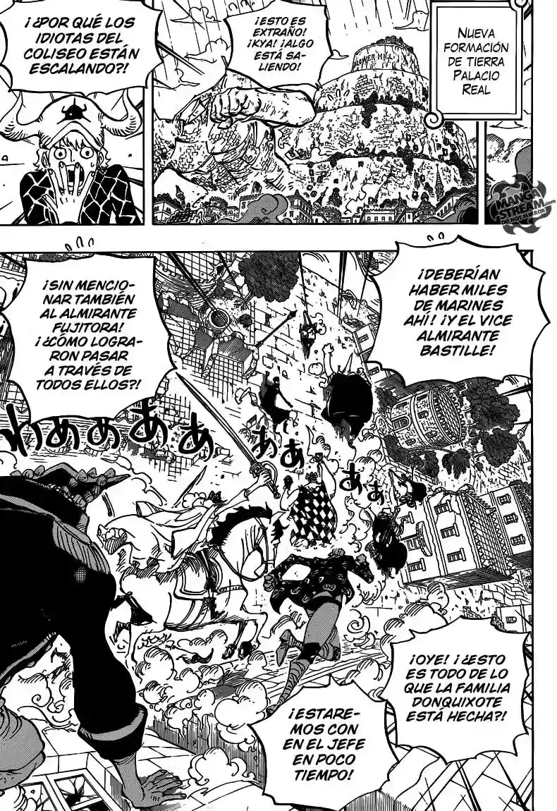 One Piece Capítulo 750 - Página 15 en español