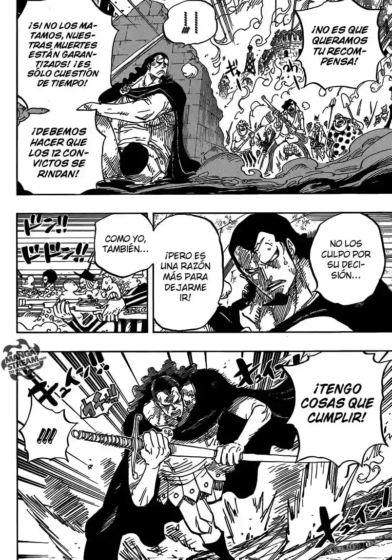 One Piece Capítulo 750 - Página 6 en español