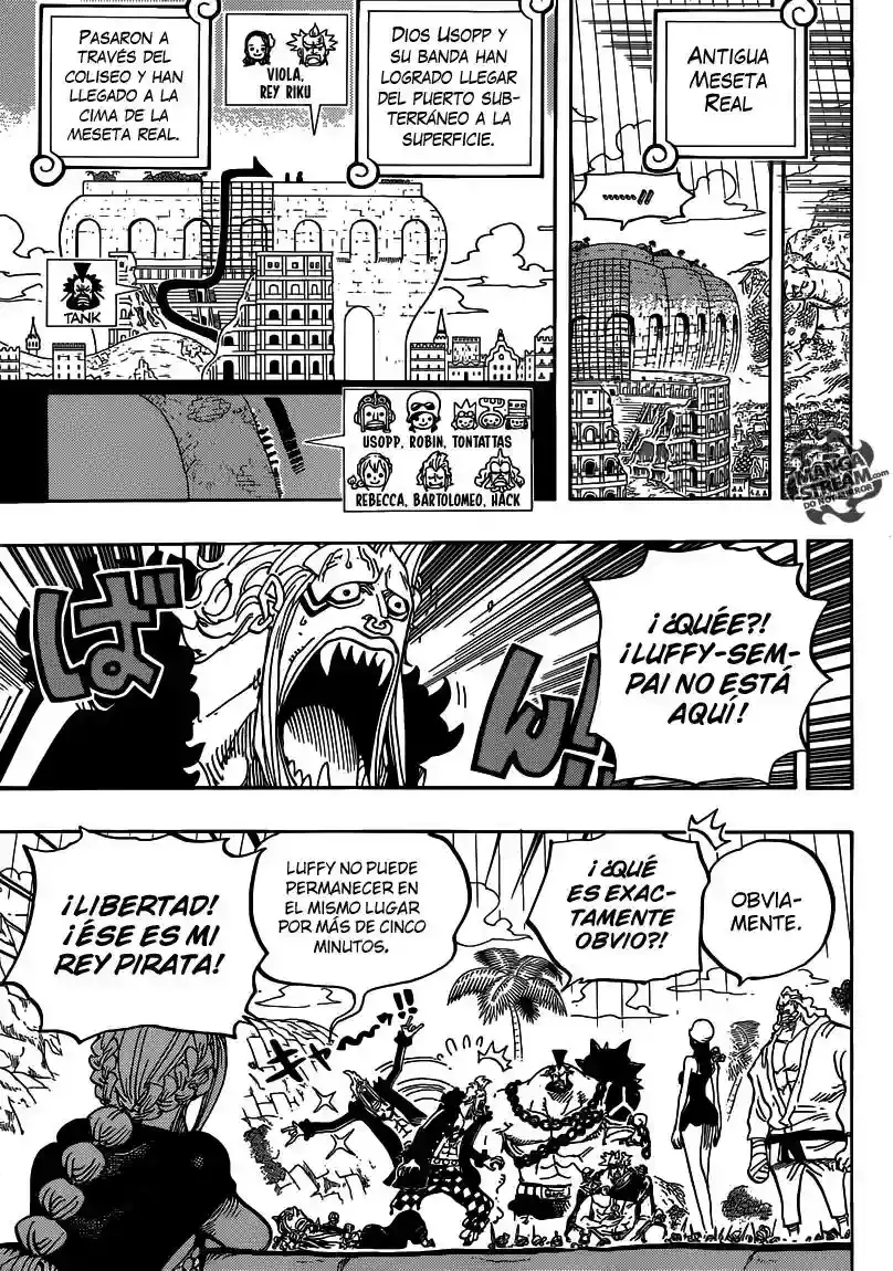 One Piece Capítulo 750 - Página 7 en español