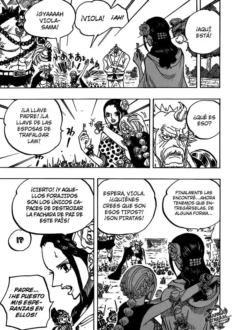 One Piece Capítulo 750 - Página 9 en español