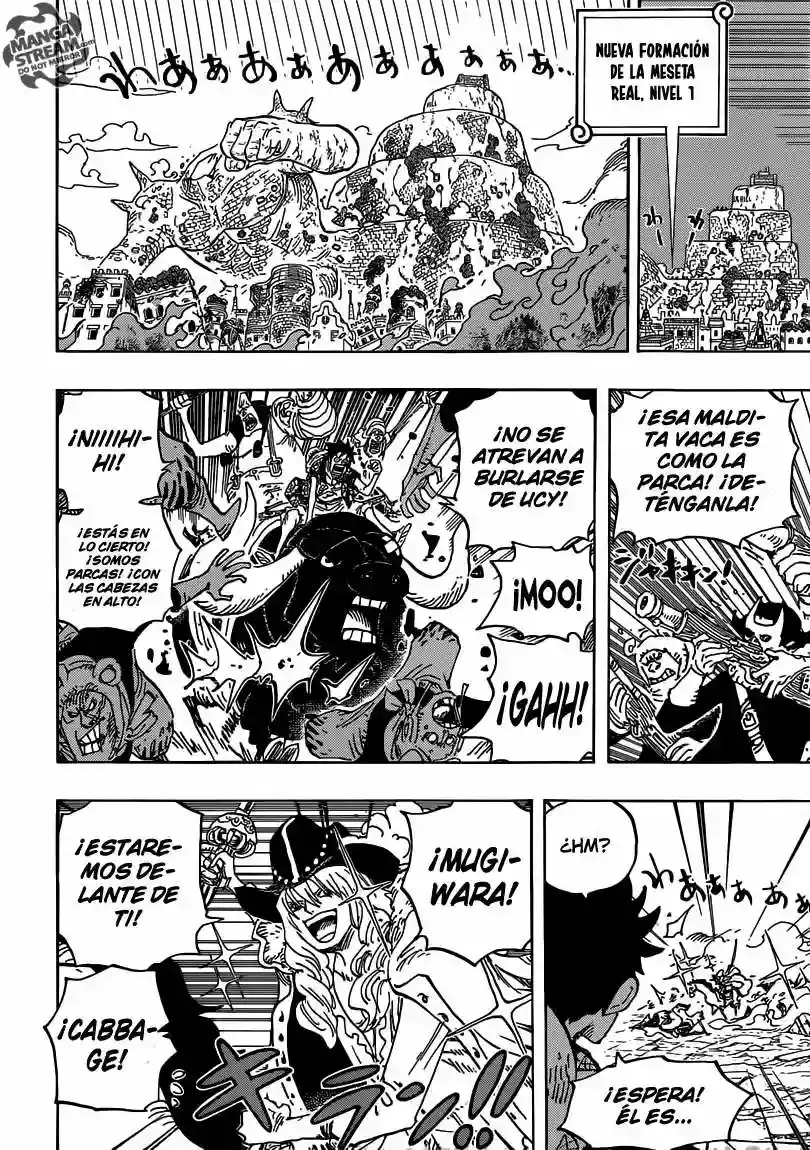 One Piece Capítulo 751 - Página 10 en español