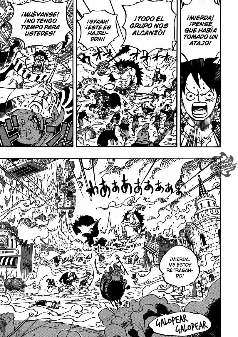 One Piece Capítulo 751 - Página 11 en español