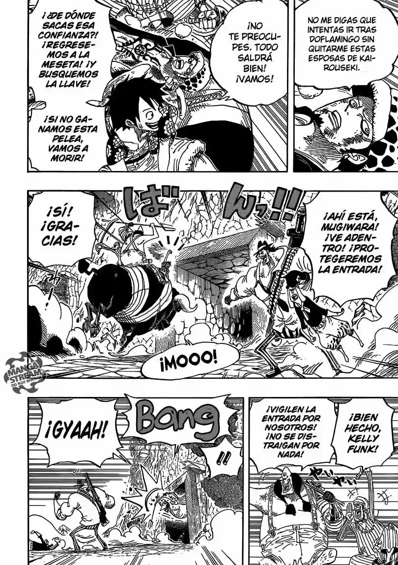 One Piece Capítulo 751 - Página 14 en español