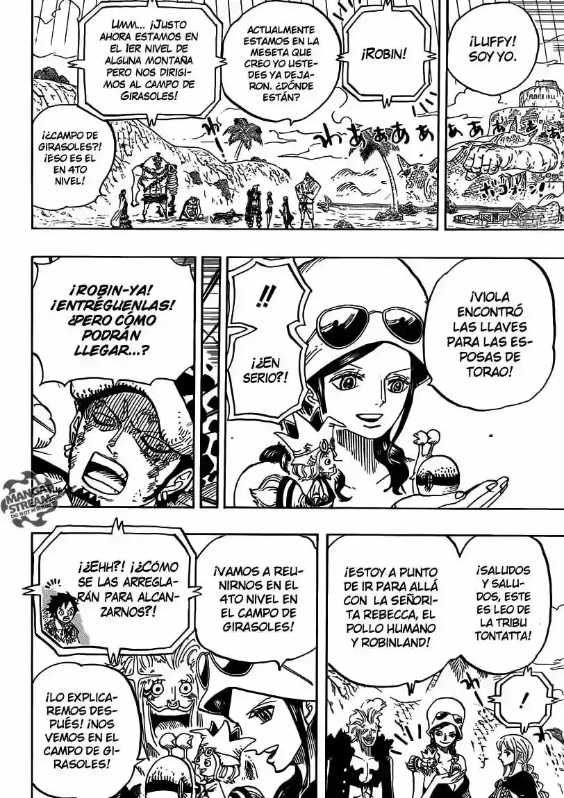 One Piece Capítulo 751 - Página 16 en español