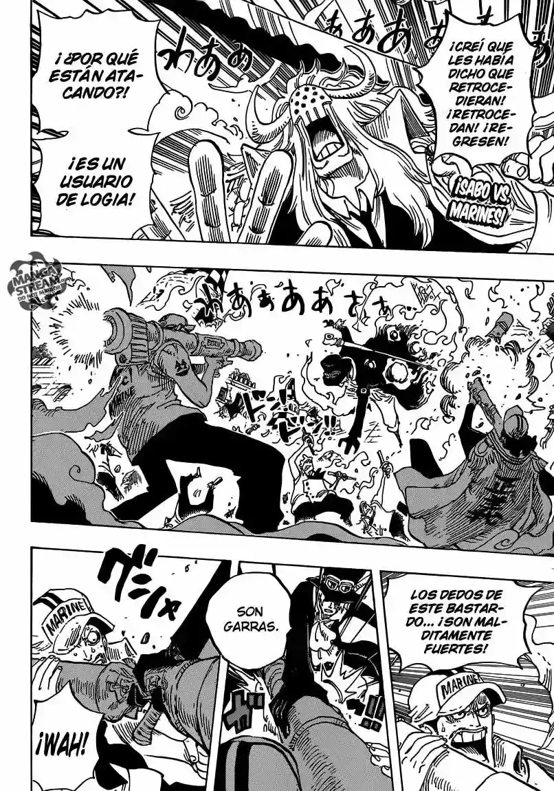 One Piece Capítulo 751 - Página 4 en español