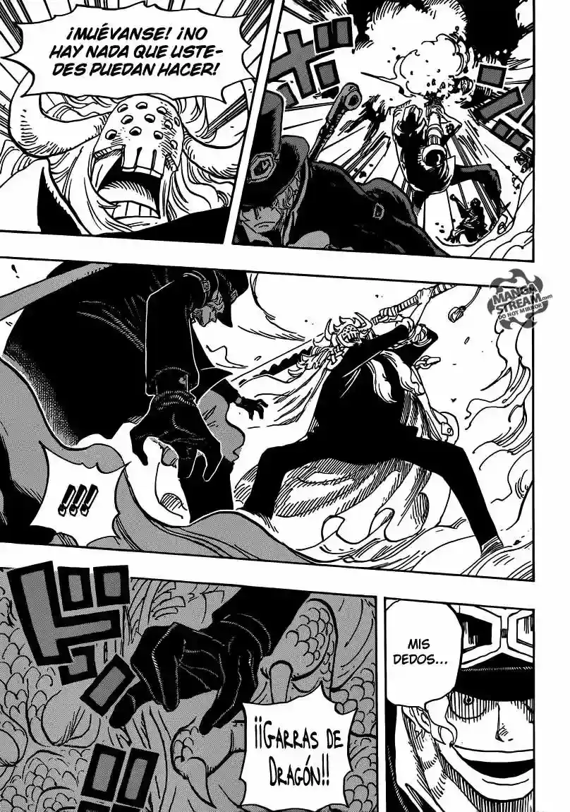 One Piece Capítulo 751 - Página 5 en español