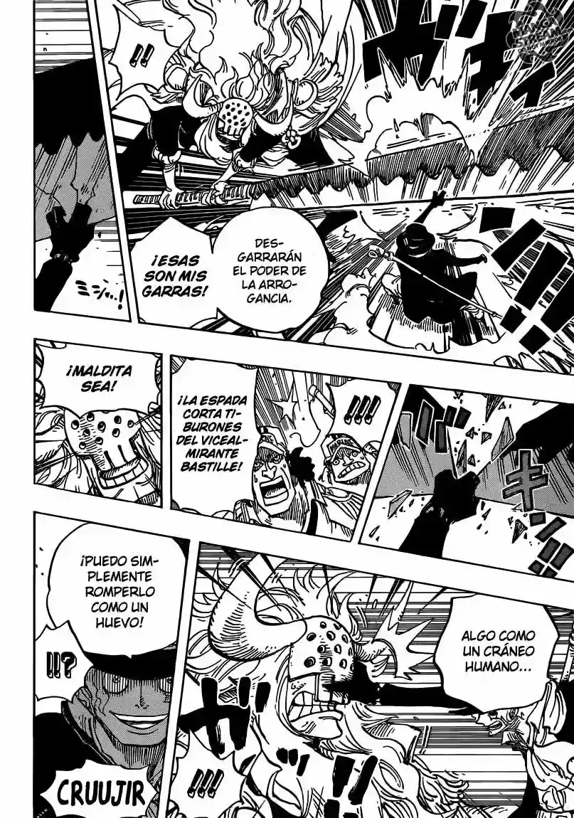 One Piece Capítulo 751 - Página 6 en español