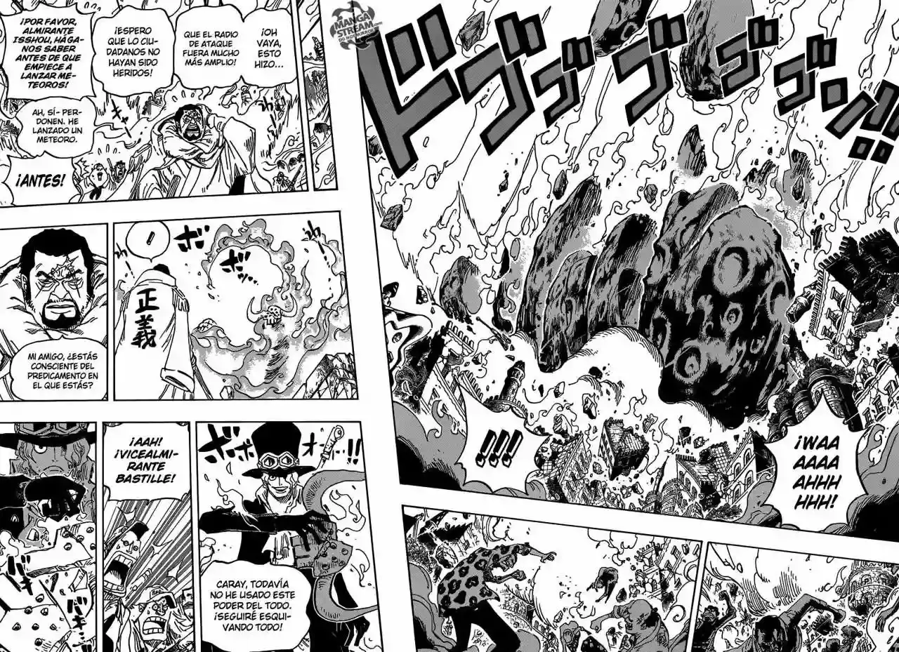 One Piece Capítulo 751 - Página 8 en español
