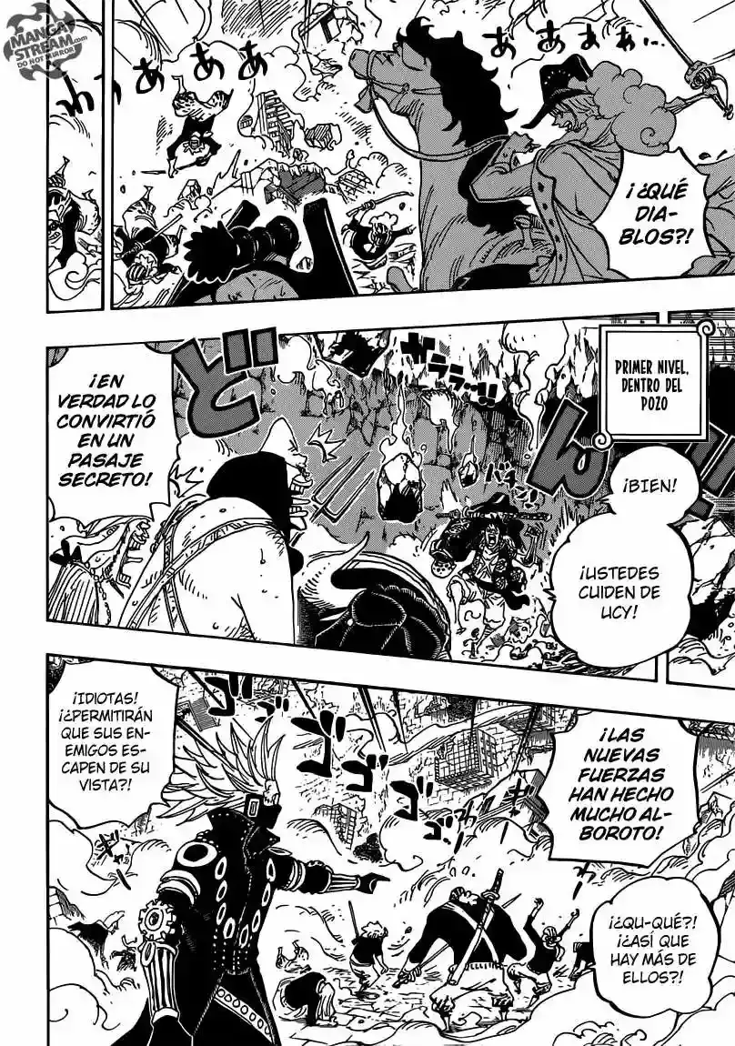 One Piece Capítulo 752 - Página 10 en español