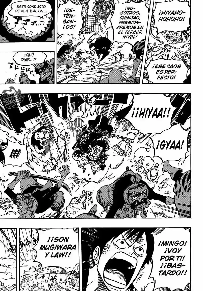 One Piece Capítulo 752 - Página 11 en español