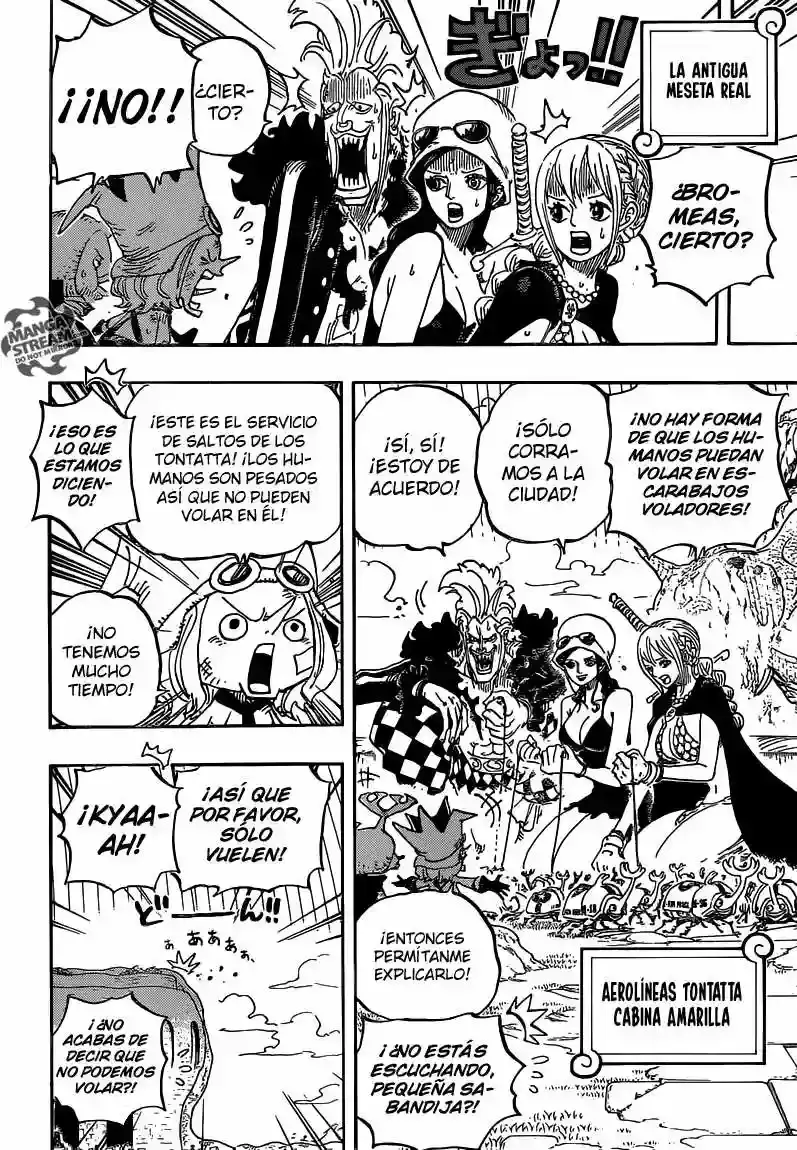 One Piece Capítulo 752 - Página 12 en español