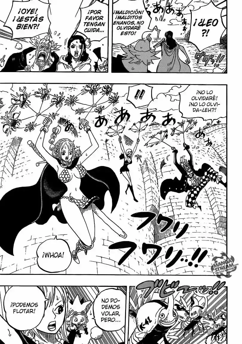 One Piece Capítulo 752 - Página 13 en español