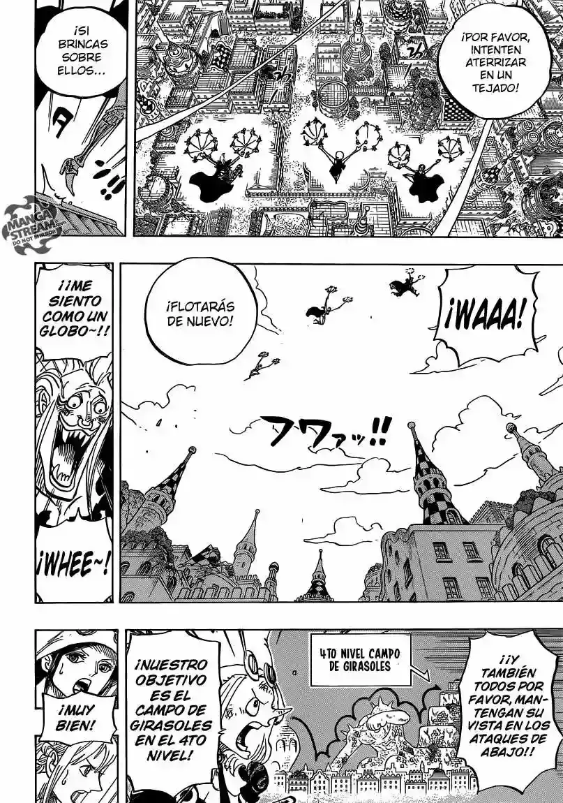 One Piece Capítulo 752 - Página 14 en español
