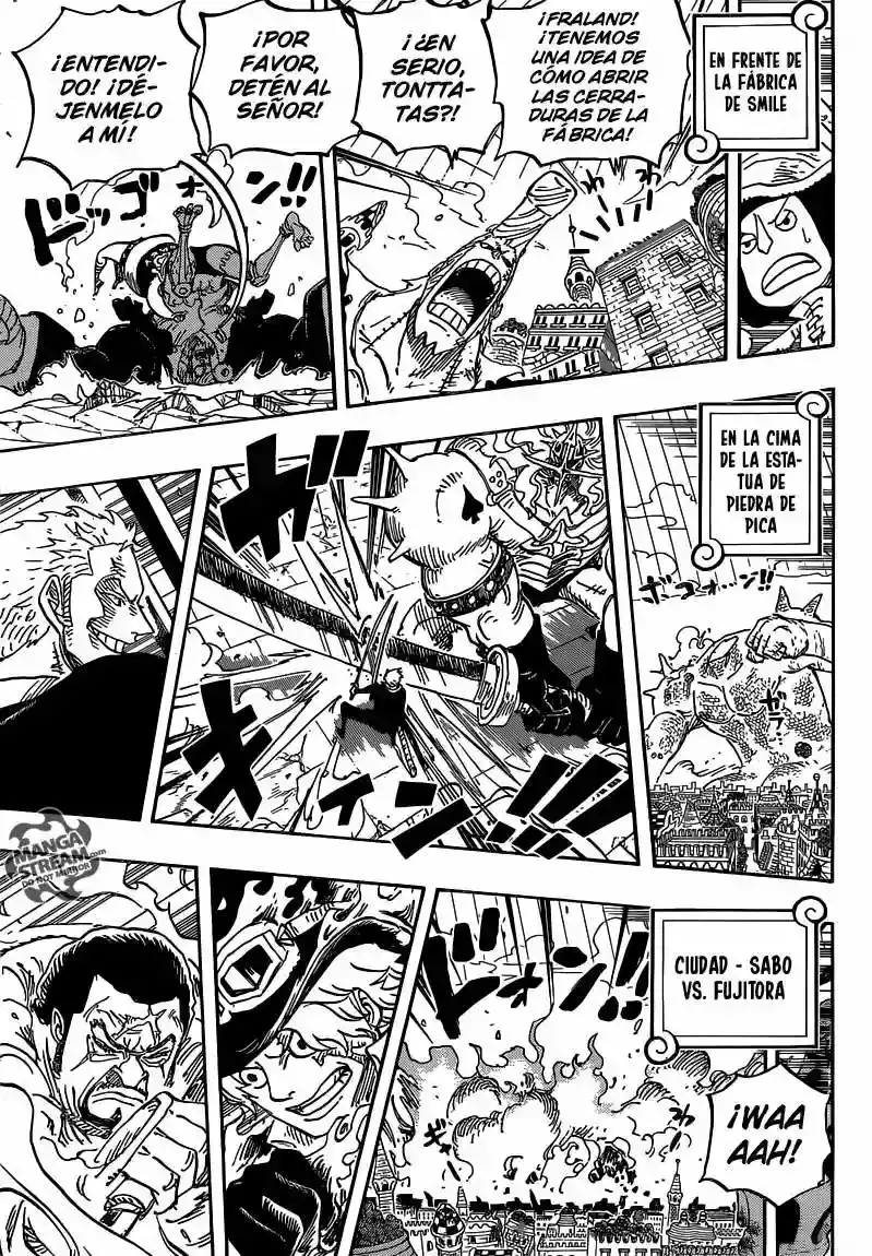 One Piece Capítulo 752 - Página 15 en español