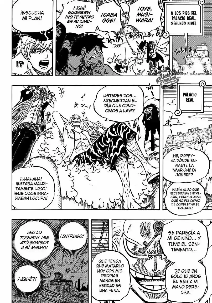 One Piece Capítulo 752 - Página 16 en español