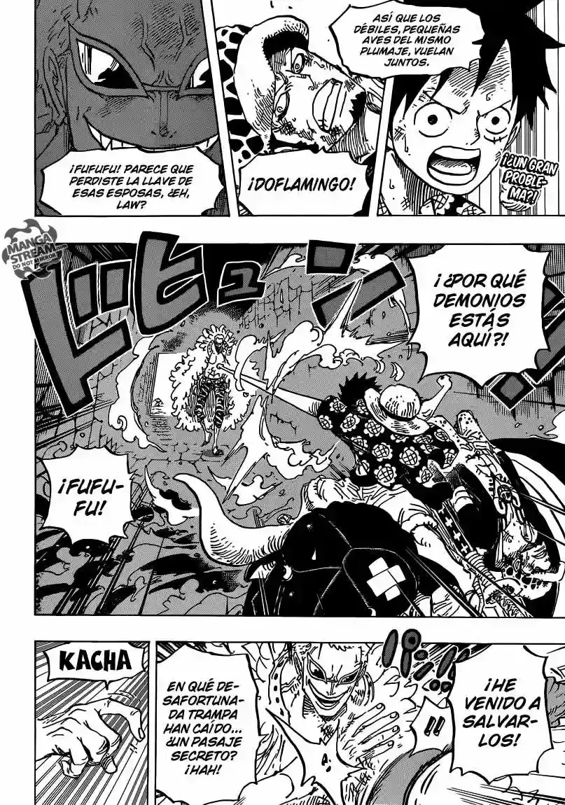 One Piece Capítulo 752 - Página 3 en español