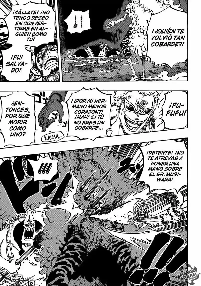 One Piece Capítulo 752 - Página 6 en español