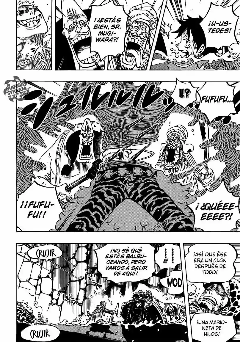 One Piece Capítulo 752 - Página 7 en español