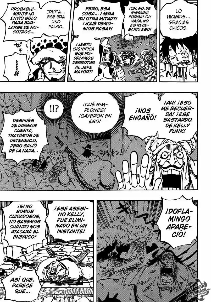 One Piece Capítulo 752 - Página 8 en español