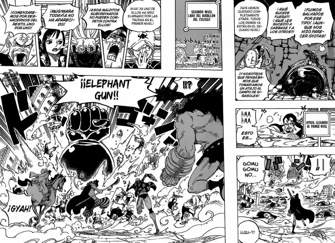 One Piece Capítulo 752 - Página 9 en español