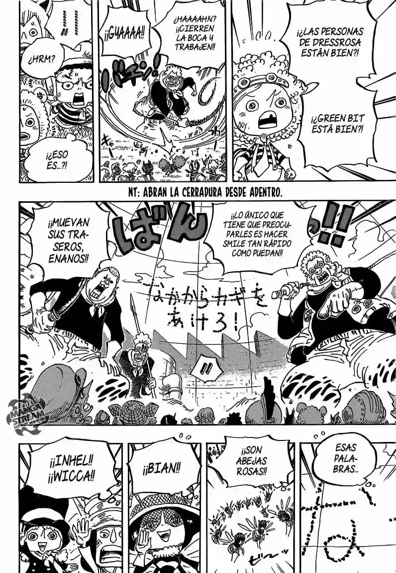 One Piece Capítulo 753 - Página 11 en español