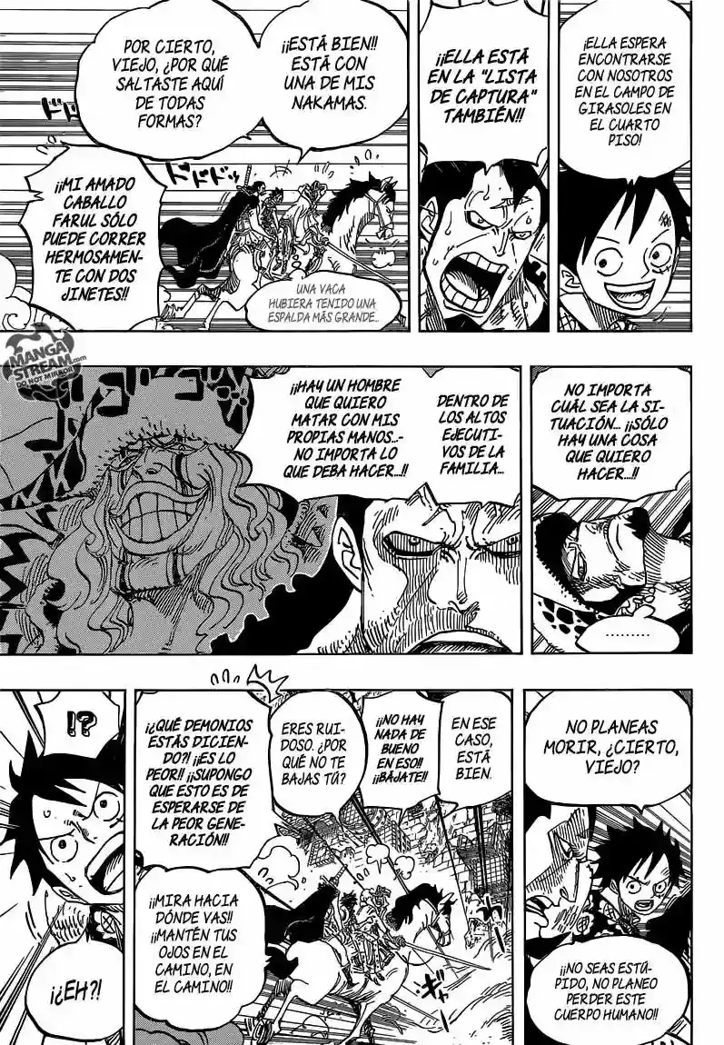 One Piece Capítulo 753 - Página 14 en español