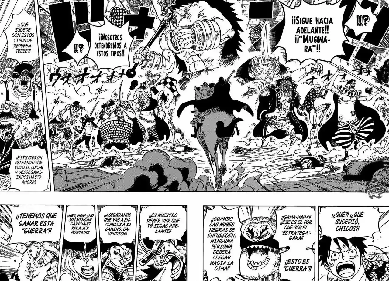 One Piece Capítulo 753 - Página 15 en español