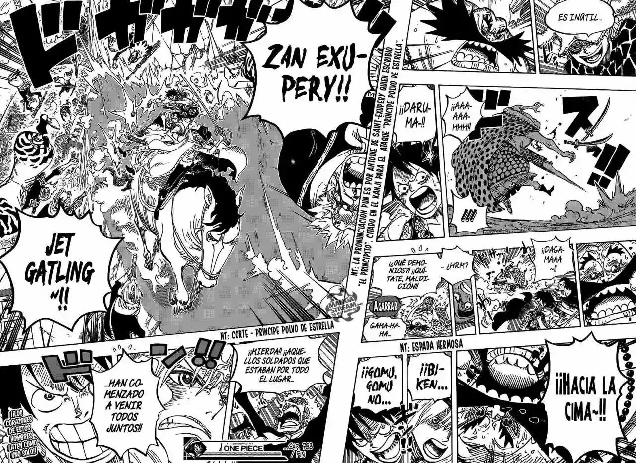 One Piece Capítulo 753 - Página 16 en español