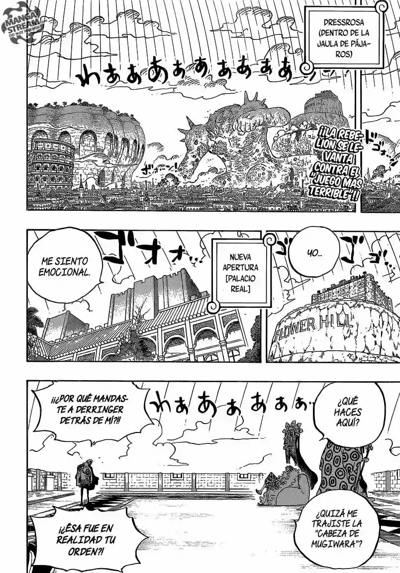 One Piece Capítulo 753 - Página 3 en español