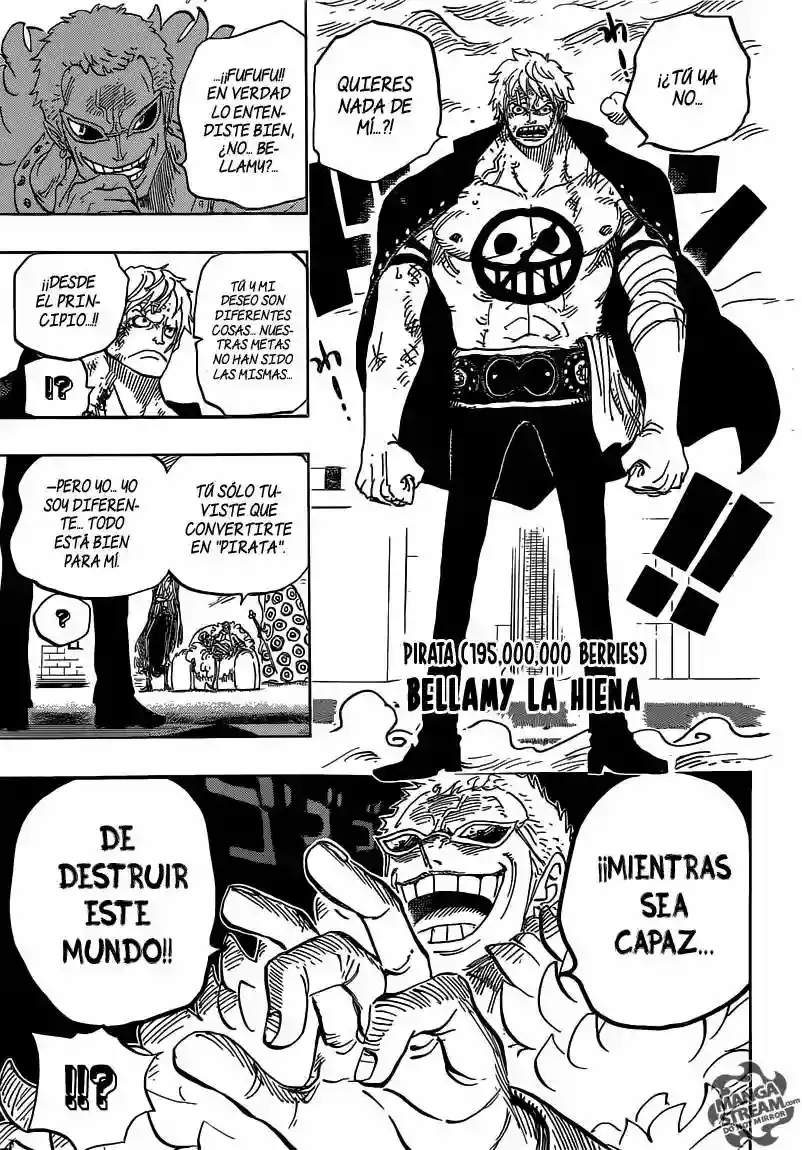 One Piece Capítulo 753 - Página 4 en español