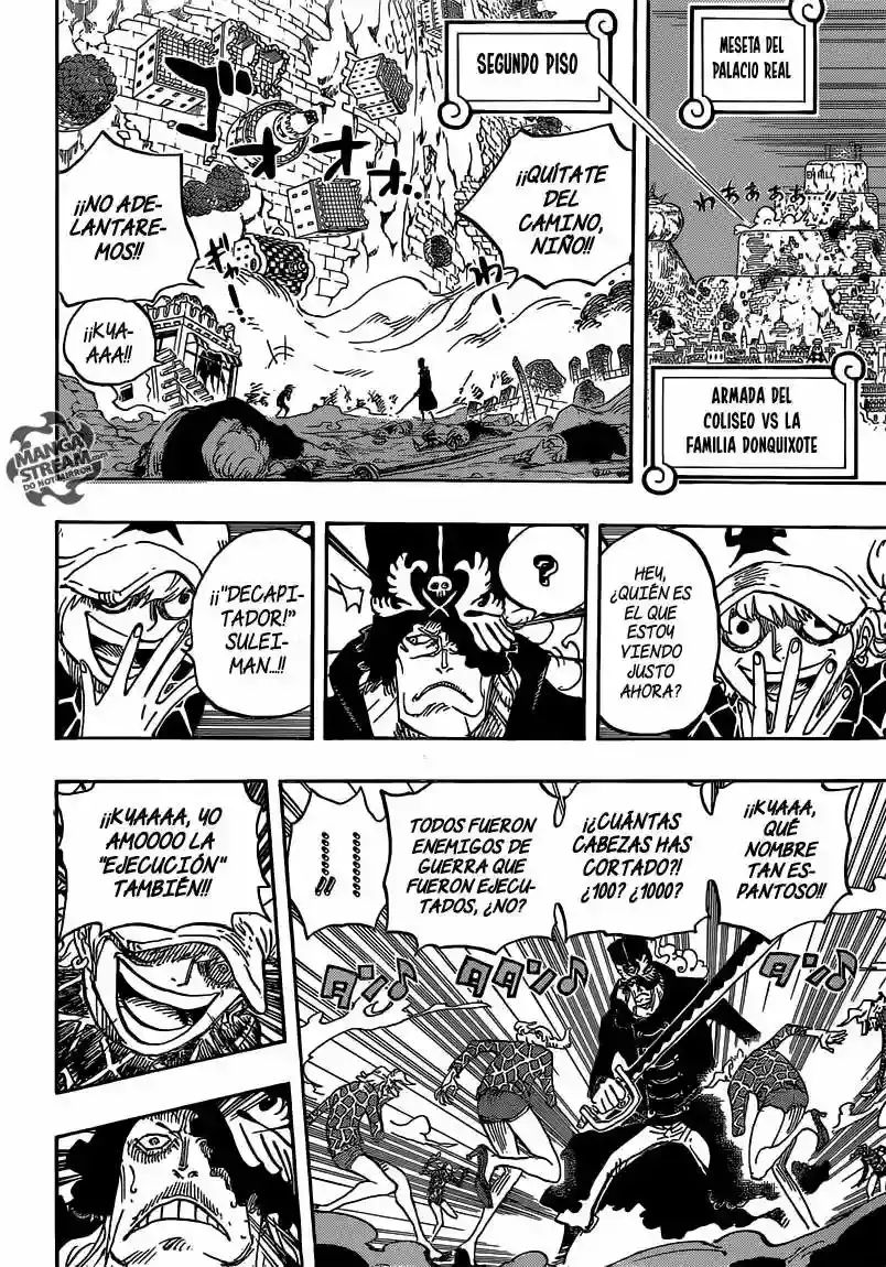 One Piece Capítulo 753 - Página 5 en español