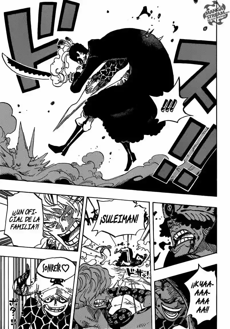 One Piece Capítulo 753 - Página 6 en español