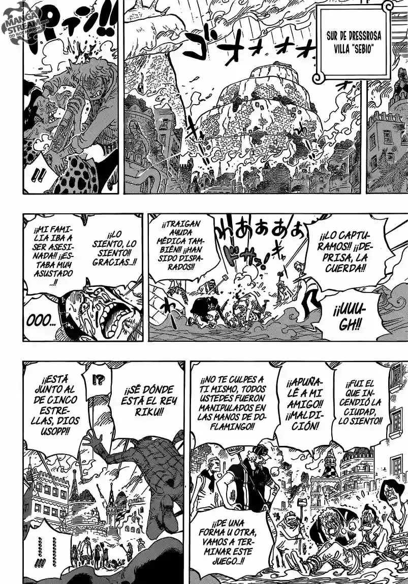 One Piece Capítulo 753 - Página 9 en español