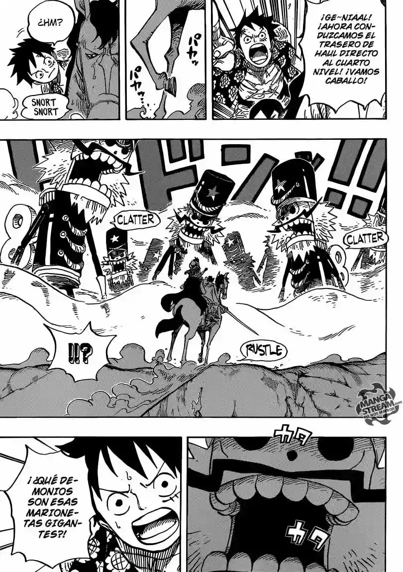 One Piece Capítulo 754 - Página 12 en español
