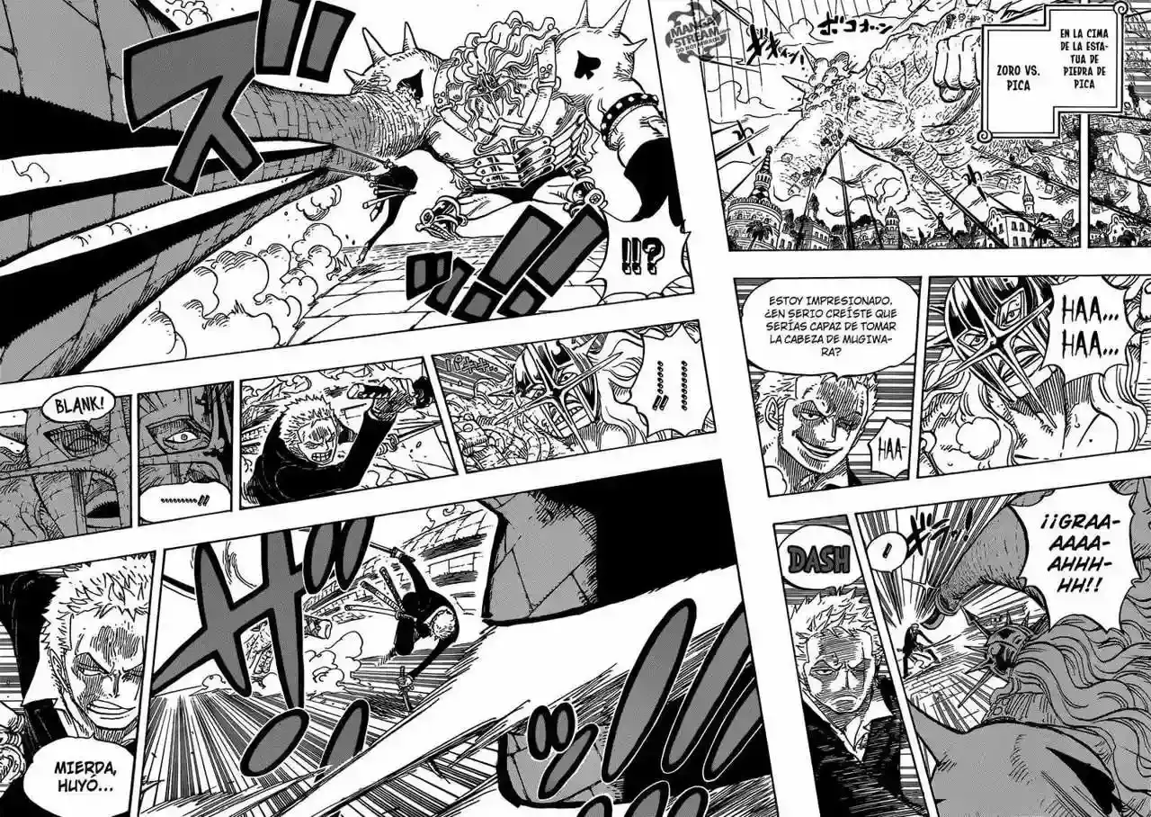 One Piece Capítulo 754 - Página 13 en español