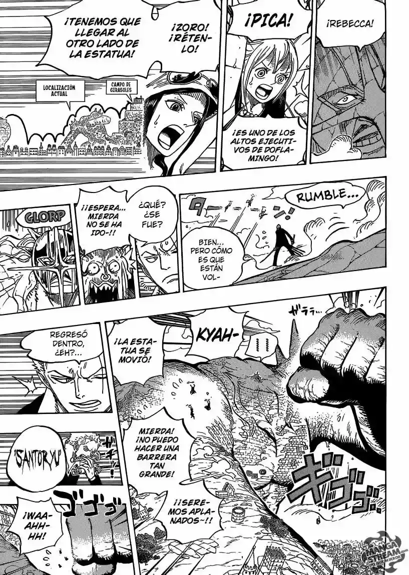 One Piece Capítulo 754 - Página 15 en español