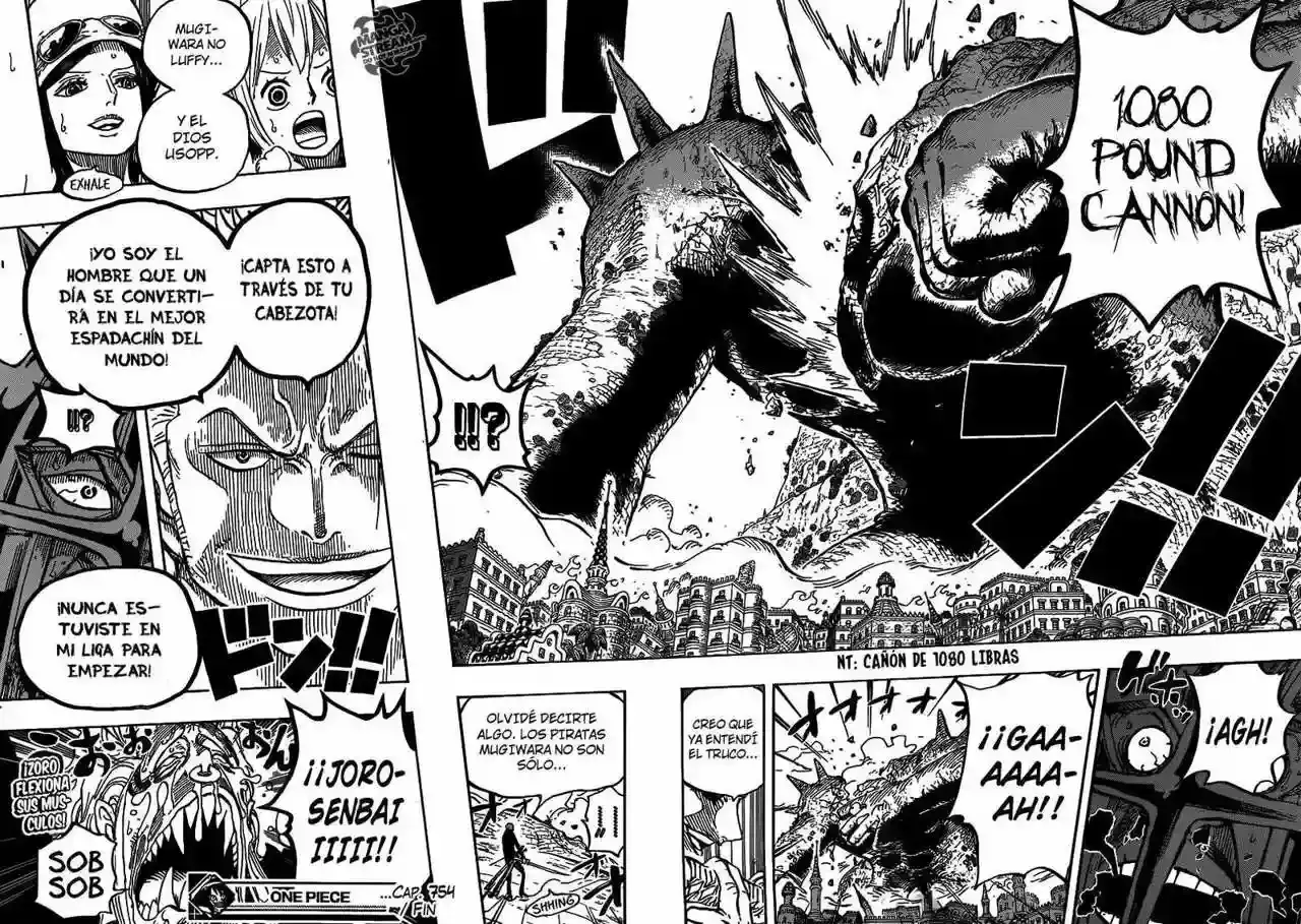One Piece Capítulo 754 - Página 16 en español