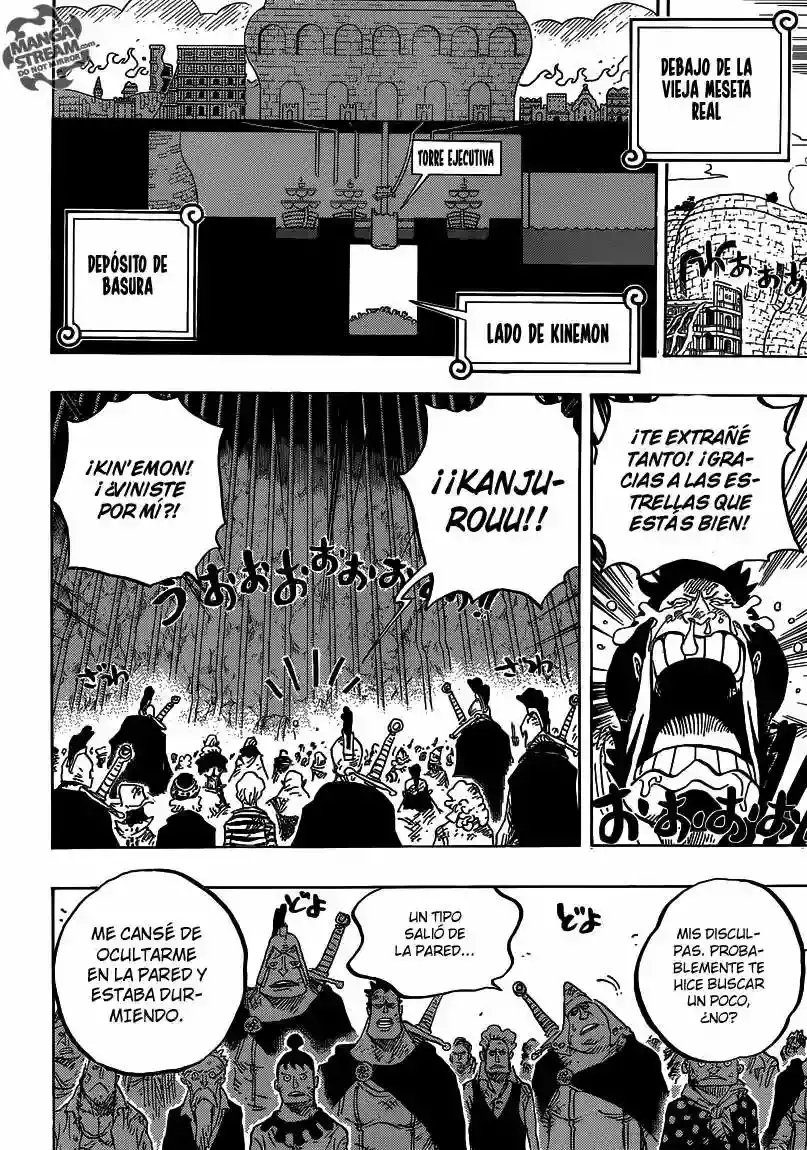 One Piece Capítulo 754 - Página 3 en español