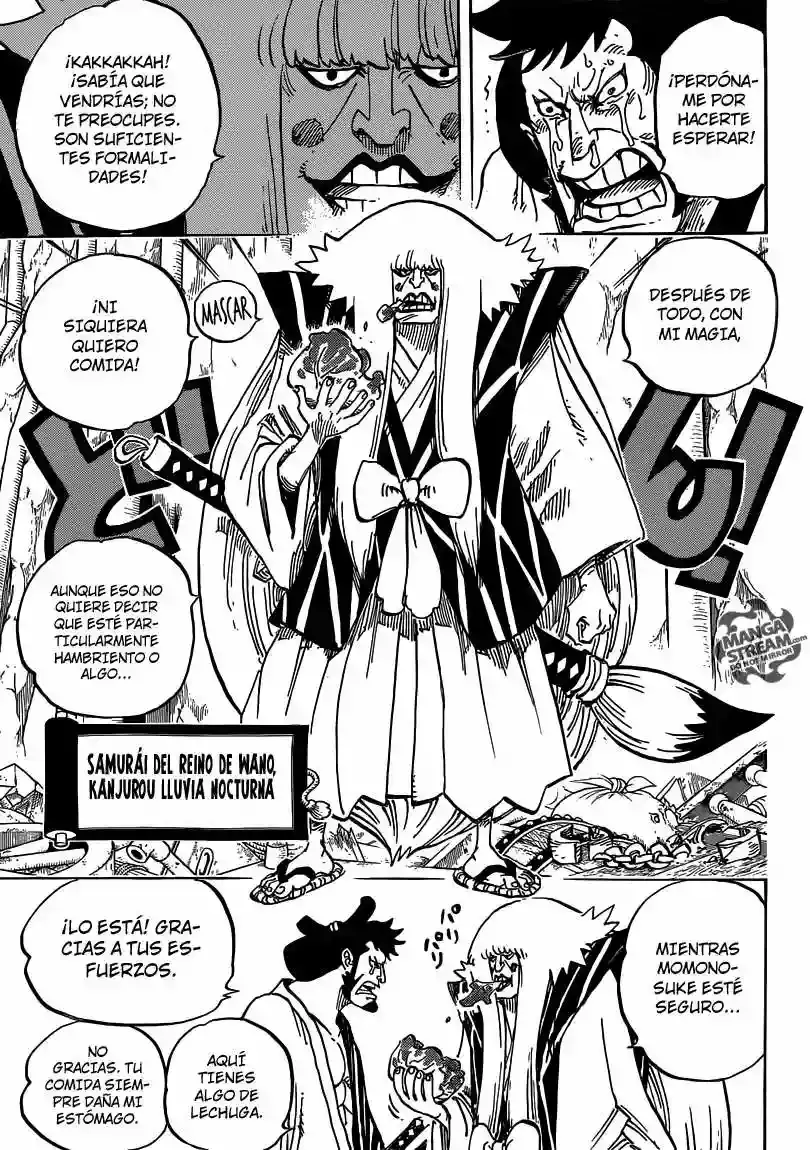 One Piece Capítulo 754 - Página 4 en español